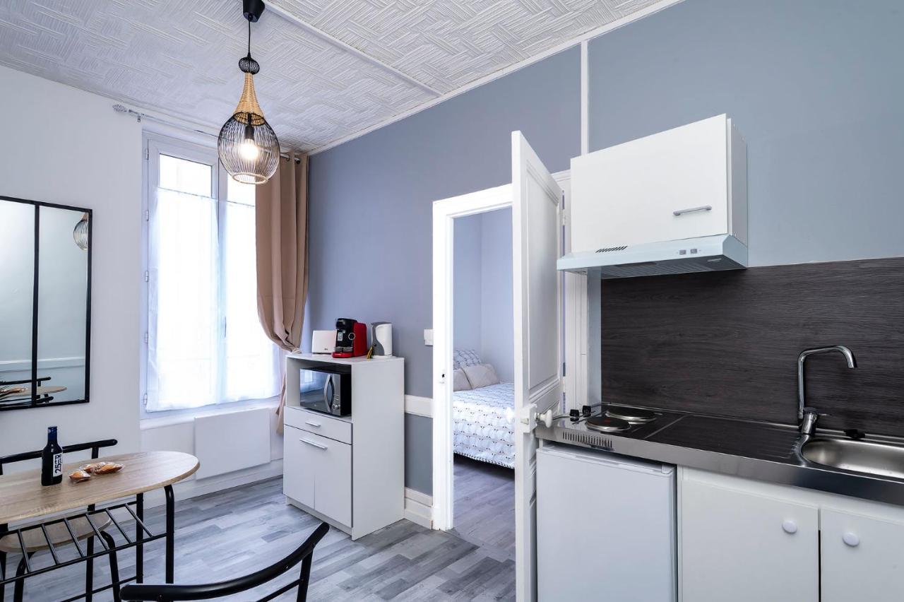Ld-Location Hotel Montluçon Eksteriør bilde