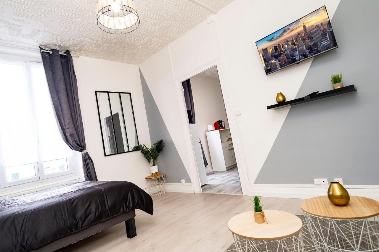 Ld-Location Hotel Montluçon Eksteriør bilde