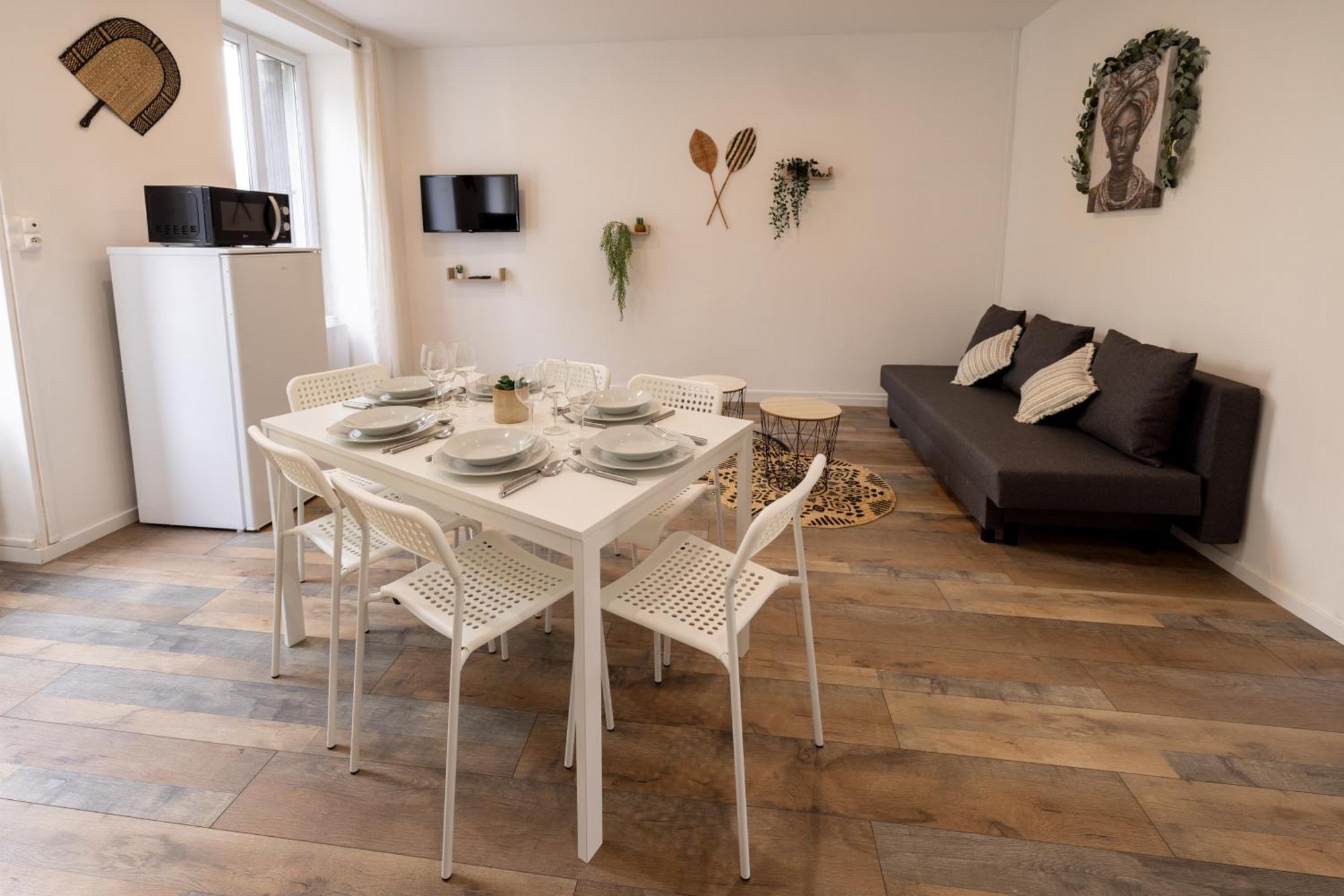 Ld-Location Hotel Montluçon Eksteriør bilde