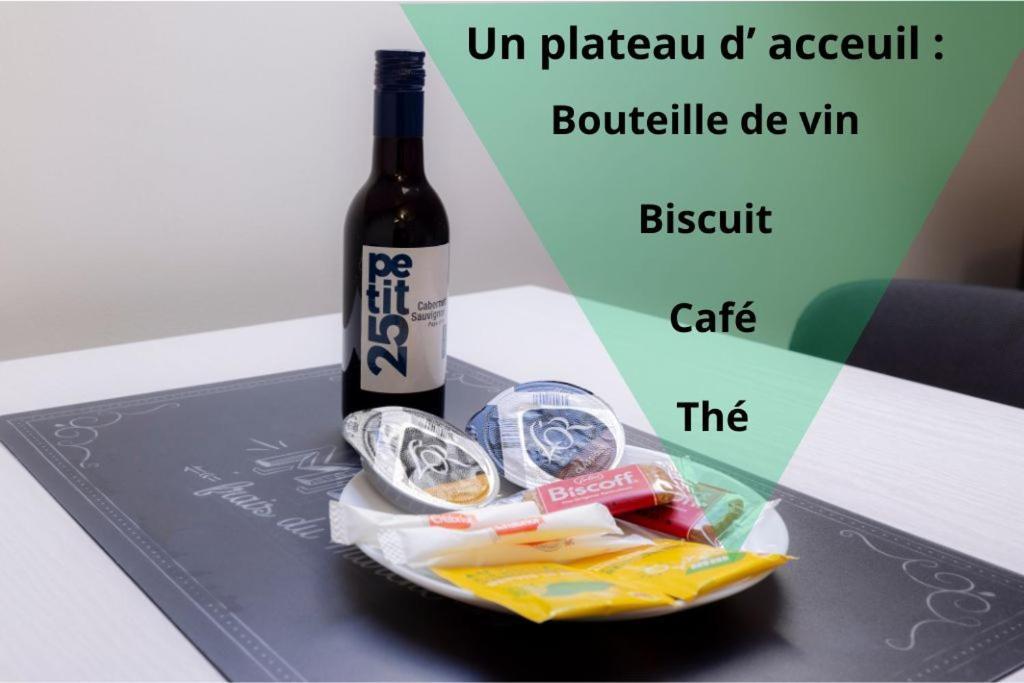 Ld-Location Hotel Montluçon Eksteriør bilde