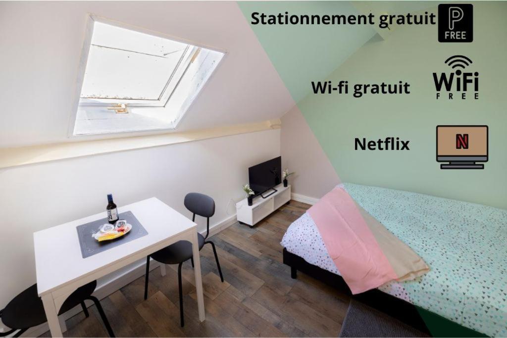 Ld-Location Hotel Montluçon Eksteriør bilde